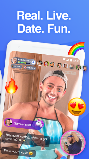 GAY DATING APP FOR ANDROID KHULULA THWEBULA