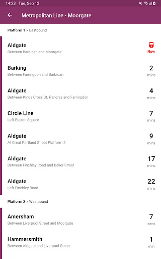 London Tube Live - Underground