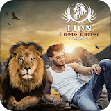 Lion Photo Editor: Photo with Lion icon