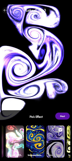 Fluid Magic Live Wallpapers