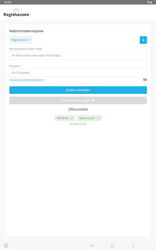 RIS Portal screenshot 9