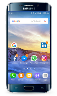 Launcher Galaxy J7 for Samsung Screenshot
