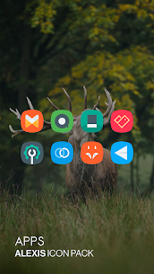 Alexis Icon Pack: Minimal APK (Patched/Unlocked) 3