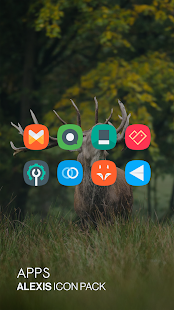 Alexis: Minimalist Icon Pack Ekran görüntüsü