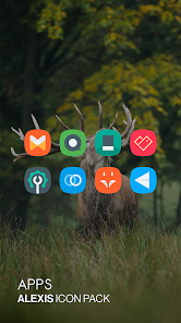 Alexis: Minimal Icon Pack v13.7 [Patched]