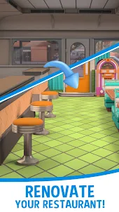 Tasty Match 3D Restaurant Game