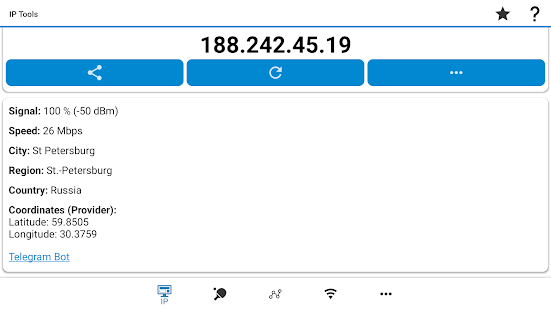 WiFi Tools & Analyzer Screenshot