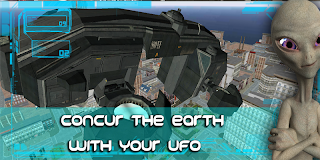 UFO Simulator : Crazy UFO - Screenshot 2
