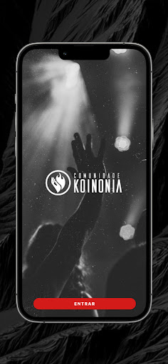 Android application Comunidade Koinonia screenshort