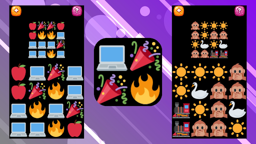 Emoji On Classic Brain Puzzle