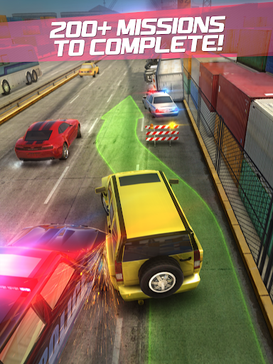 Highway Getaway: Police Chase - Racing - games
