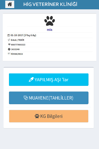 Hig Veteriner Kliniği Screen 3