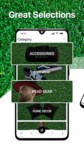 Android application Alexander Devonne screenshort