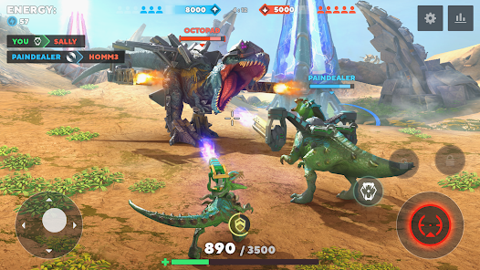 Dino Squad Dinosaur Shooter Google Play のアプリ