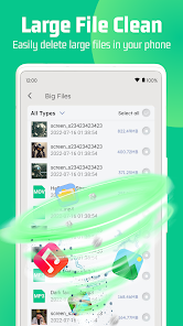 Screenshot 6 Z Booster - Limpiador de virus android