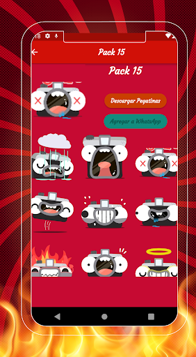 Stickers Sexys Screenshot 2 - AppWisp.com