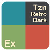 Tzn Retro Dark theme for ExDialer