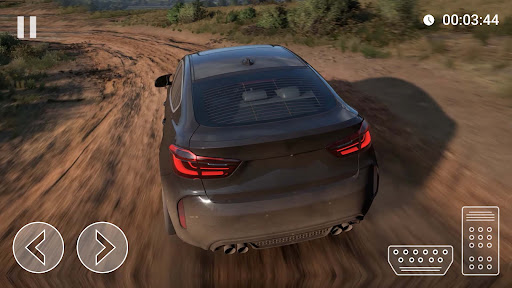 Original Car X Driving Mode Screen 2
