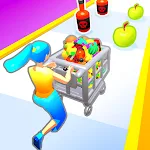Cover Image of Download Supermarket Rush!  APK
