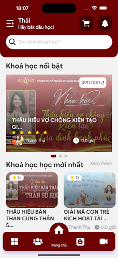 ASANA LIFE Screen 3