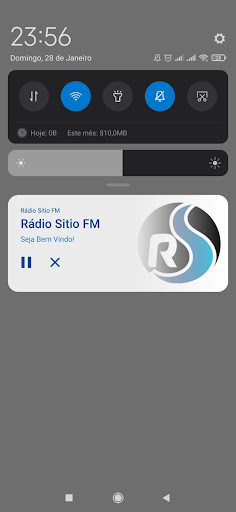 Rádio Sitio FM Screen 3