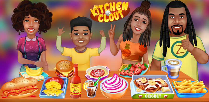 Kitchen Clout: Cooking Game