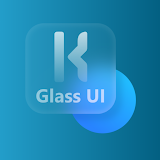 GlassUi KWGT icon