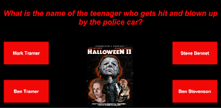 Michael Myers Halloween Trivia - Screenshot 3