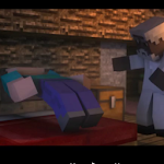 Cover Image of Tải xuống Con người thay thế - Một video âm nhạc Minecraft  APK