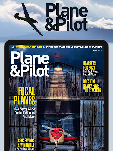 Android application Plane & Pilot screenshort