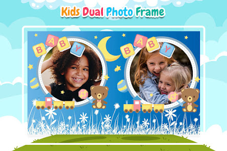Imágen 5 Kids Dual Photo Frames android
