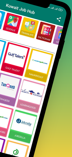 Kuwait Jobs hub Screen 2