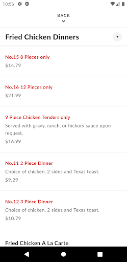 Top Notch Hamburgers Screen 3