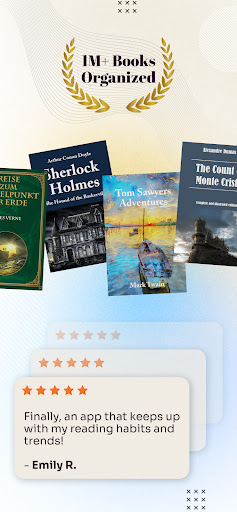 Screenshot of My Book Inventory Scanner App
