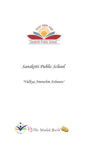 Android application Sanskriti Public School screenshort