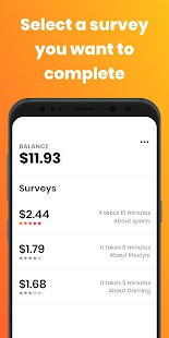 Poll Pay: Surveys for Money Screenshot