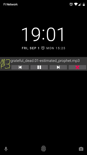 BluntMP3 Screen 2