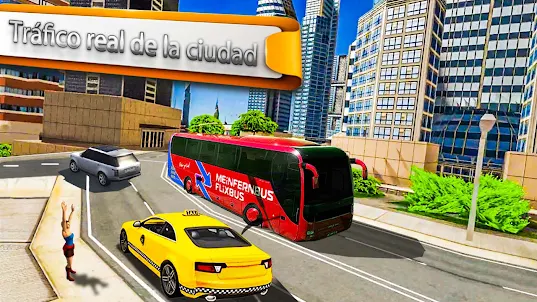 Simulador real de taxi urbano