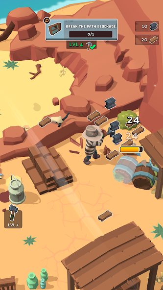 West Escape 1.0.15 APK + Мод (Unlimited money) за Android