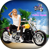 Bike Photo Frame - Bike Photo Editor icon