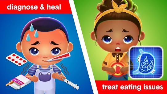 مستشفى سعيد – ألعاب طبيب للأطفال 2