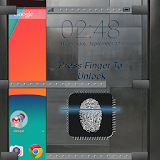 Scanner Door lock Screen Prank icon