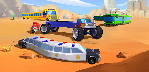 Cars Land 3D: Battle Arena