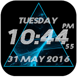 Prism led digital clock free icon