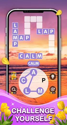 Word Link-Connect puzzle game MOD APK 6
