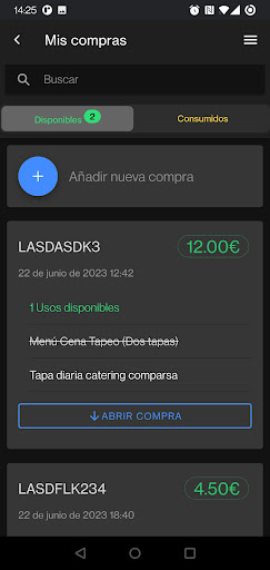 MyPass Credoffice Screen 3