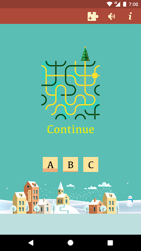 Android application Light Up Christmas 2 screenshort