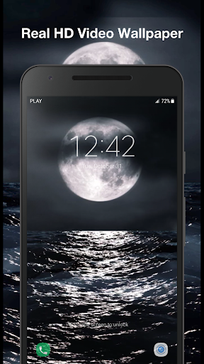 Night Live Wallpaper Screen 3