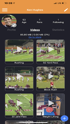 Player Watch Screen 2