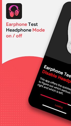 Android application Earphone setting Headphone off screenshort